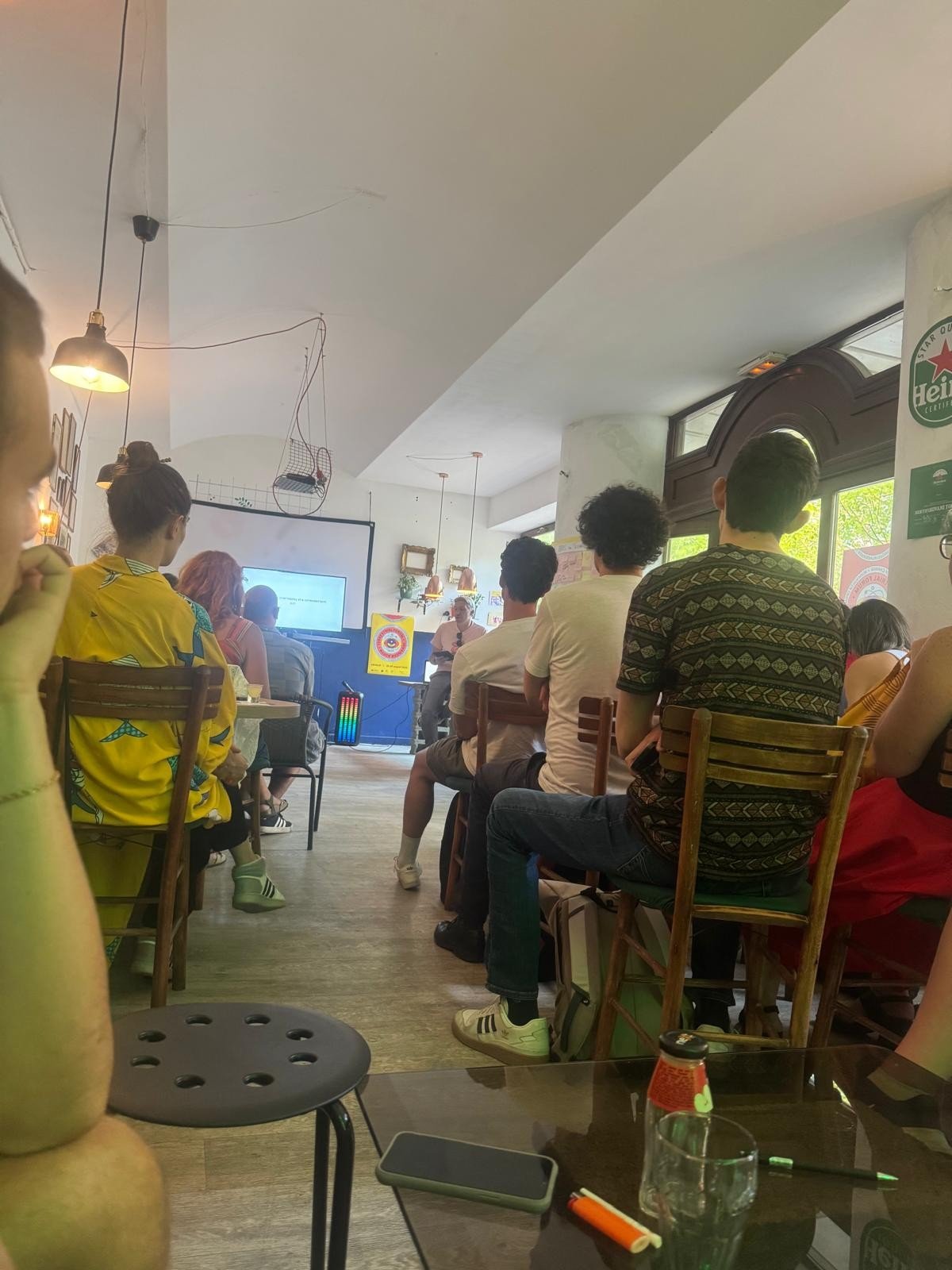 Community meetup — indoor